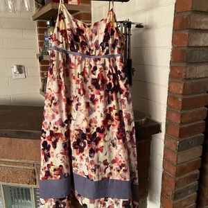 Vera Wang babydoll dress Size XL